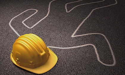 outline of a person and hard hat. workplace safety and training is important for employee safety and meeting whs requirements.
