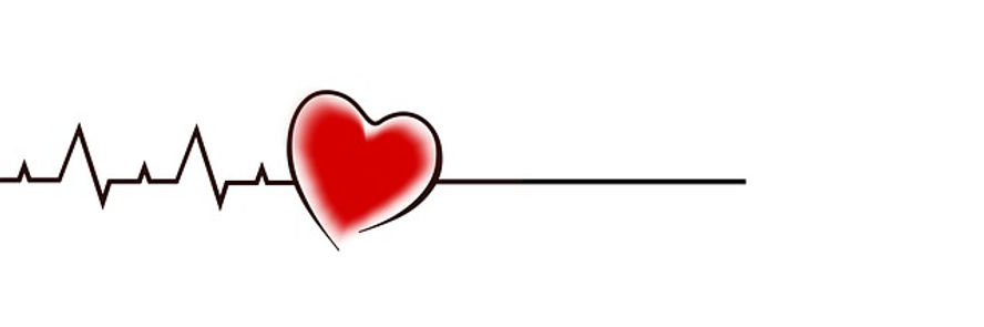 flat-lining-heart. Learn CPR at at course in Ipswich