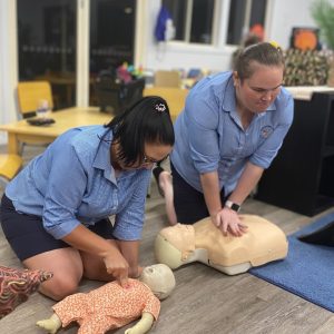 Child care educator first aid course