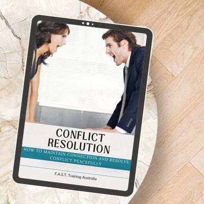 Conflict resolution book cover conflict resolution training book cover