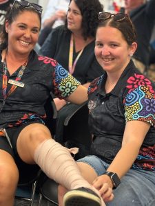 2 Brisbane School Teachers - fun first aid training