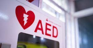 AED - automated external defibrillator