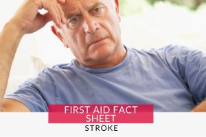 stroke management fact sheet cover image