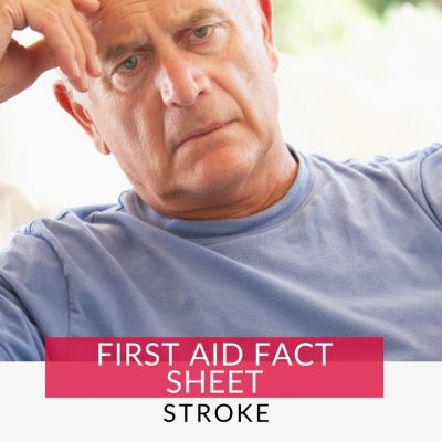 stroke management fact sheet cover image