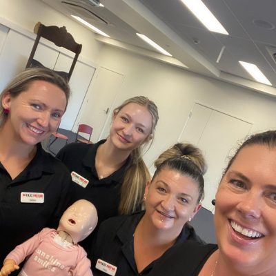 photo of FAST Training Australia staff after teaching a First Aid Class for School Teachers