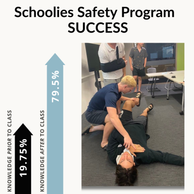 Schoolies Program Statistic