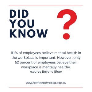 Mental Health Statistics