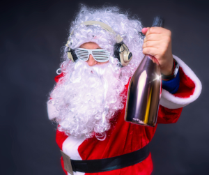silly santa, First aid safety at home