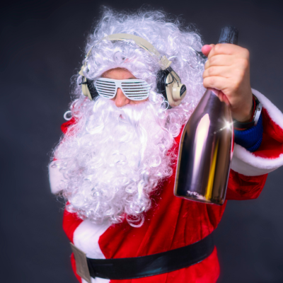silly santa, First aid safety at home