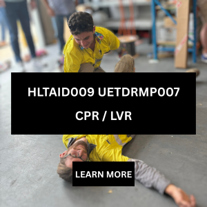 HLTAID009 UETDRMP007 CPR Low Voltage Rescue