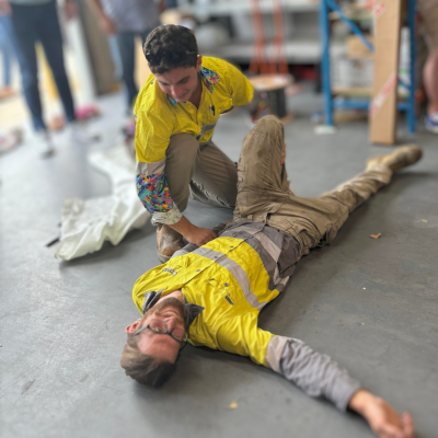 LVR and CPR training Ipswich