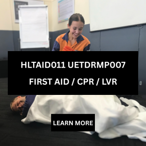 HLTAID011 UETDRMP007 First Aid Low Voltage Rescue