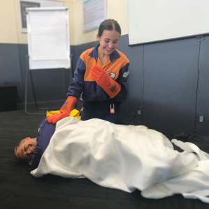 First Aid and Low Voltage rescue course ipswich