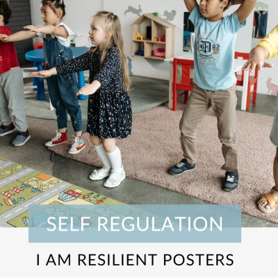 kids doing mindfulness activities for children