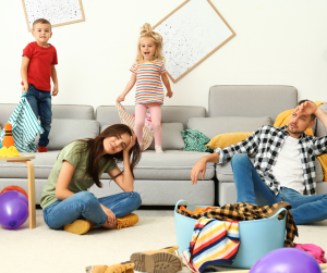 Christmas chaos with kids, learn first aid