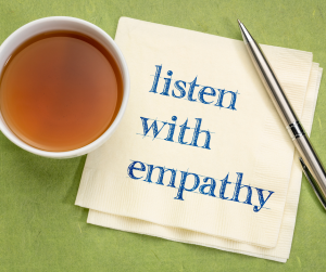listen with empathy, Building a culture of empathy