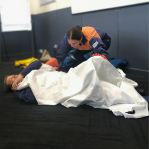 UETDRMP007 CPR Low Voltage Rescue