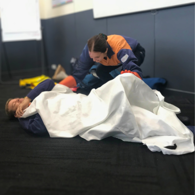 UETDRMP007 CPR Low Voltage Rescue