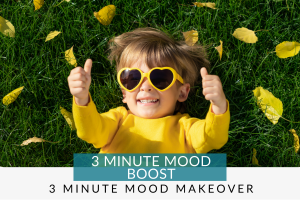 A photo of a boy who is happy. Doing a mood boost will change your mindset and improve your day.