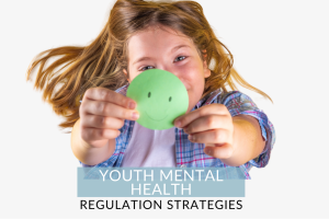 child with smiley face, self regulation strategies for children