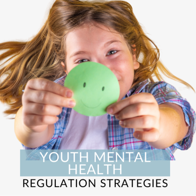 _Nervous system regulation for children child with smiley face, self regulation strategies for children