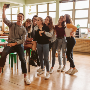 teenagers in youth job readiness program