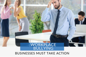 Man facing workplace bullying, the hidden costs of workplace bullying