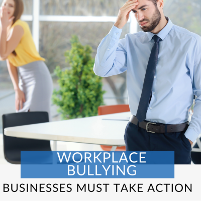 Man facing workplace bullying, the hidden costs of workplace bullying