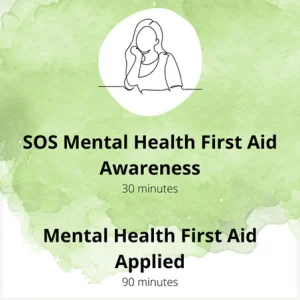 SOS Mental Health First Aid Awareness