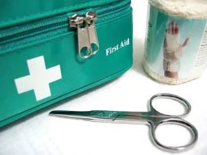 first aid kit, managing workplace first aid and safety compliance help