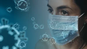 woman-in-mask-covid Workplace Safety 
