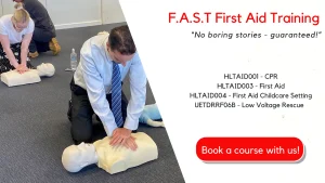 FAST First Aid Training Banner