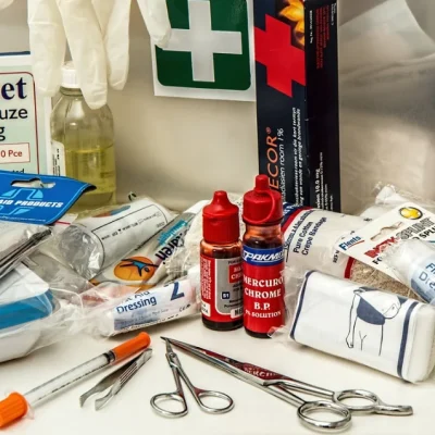 first aid kit in the workplace