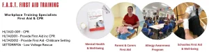 FAST First Aid Training Banner RU Okay Day