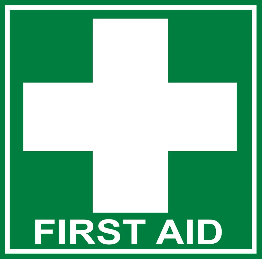 first-aid-sign