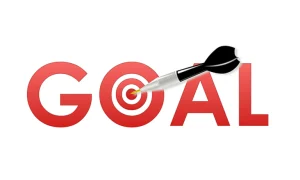Goal sign