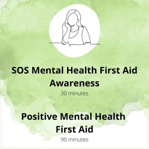 SOS Mental Health Awareness