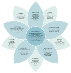 Graphs of Human Qualities
