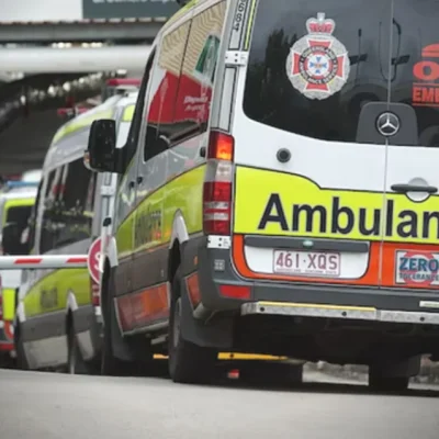 ambulances waiting at hospital. the impact of ambulance ramping on a business