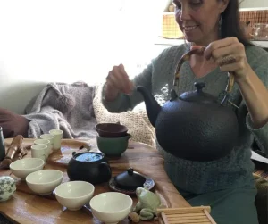 Meghan our facilitator workplace wellbeing