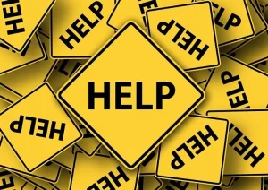 Help Sign First Aid Class Ipswich