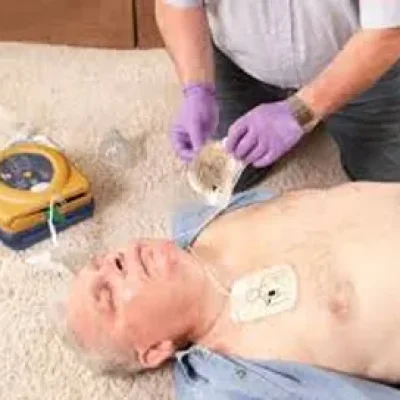 Applying a defib in the first few minutes is a GAME CHANGER!