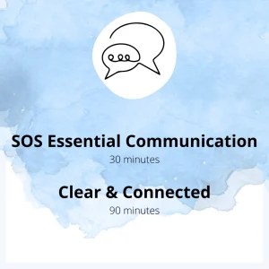 SOS Essential Communication Mental Health First Aid