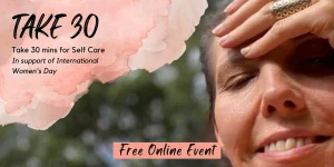 Self care event strategies to reduce stress