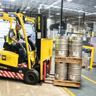 forklift in operation Ongoing learning keeps workers updated on standards, creating safer and more efficient worksites.